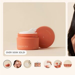 Barefaced Toning Pads